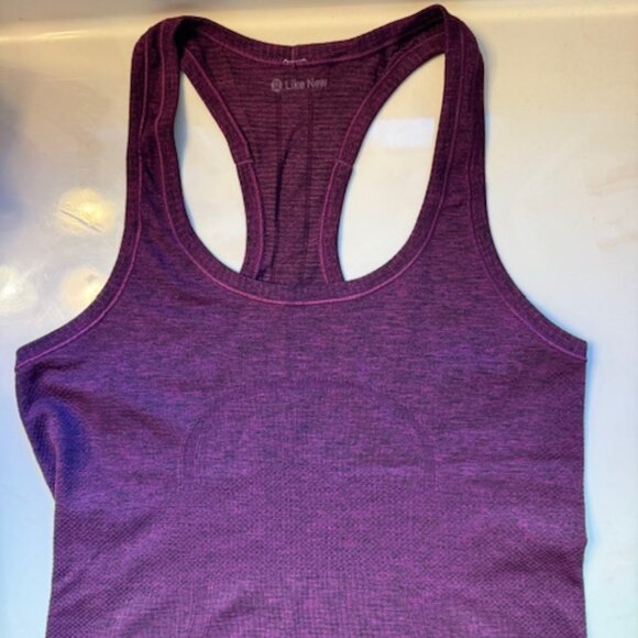 Lululemon Swiftly Tech Sleeveless Tank Womens Size Medium - Picture 2 of 5